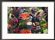 Colorful Vegetable Market In Chichicastenango, Guatemala by Keren Su Limited Edition Print