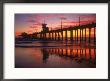 Huntington Beach Pier, Ca by Michele Burgess Limited Edition Print