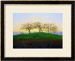 Hills And Ploughed Fields Near Dresden by Caspar David Friedrich Limited Edition Pricing Art Print