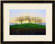 Hills And Ploughed Fields Near Dresden by Caspar David Friedrich Limited Edition Print