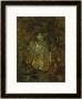 In The Wood At Fontainebleau by Theodore Rousseau Limited Edition Print