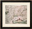 New Belgium, Plate From Atlas Contractus Circa 1671 by Nicholas Visscher Limited Edition Print