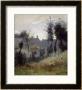 Canteleu Near Rouen by Jean-Baptiste-Camille Corot Limited Edition Pricing Art Print