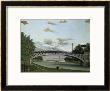 The Charenton Bridge by Henri Rousseau Limited Edition Print