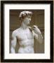 David, Detail by Michelangelo Buonarroti Limited Edition Print