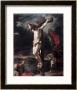 Crucifixion (Corpus Hypercubus), 1954 by Eugene Delacroix Limited Edition Print