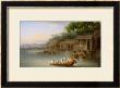 A Riverside Dwelling, Indo-China by George Chinnery Limited Edition Pricing Art Print