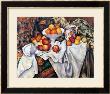 Apples And Oranges, 1895-1900 by Paul Cézanne Limited Edition Pricing Art Print
