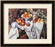 Apples And Oranges, 1895-1900 by Paul Cezanne Limited Edition Print