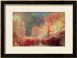 The Burning Of The Houses Of Parliament, 16Th October 1834, 1839 by William Turner Limited Edition Print