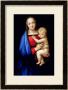The Grand Duke's Madonna, Circa 1504-05 by Raphael Limited Edition Pricing Art Print