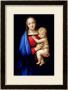 The Grand Duke's Madonna, Circa 1504-05 by Raphael Limited Edition Print