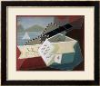 A Guitar Facing The Sea by Juan Gris Limited Edition Print