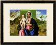 Madonna Of The Stoffe, Florence by Giovanni Bellini Limited Edition Print
