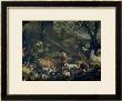 Animals Entering The Ark by Jacopo Bassano Limited Edition Pricing Art Print