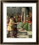 Christ In Front Of Caiaphas by Francesco Ubertini Bacchiacca Limited Edition Print