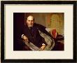 Portrait Of Santiago Ramon Y Cajal, Spanish Physician And Histologist, 1906 by Joaquin Sorolla Y Bastida Limited Edition Pricing Art Print