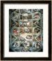 Sistine Chapel Ceiling And Lunettes, 1508-12 by Michelangelo Buonarroti Limited Edition Print