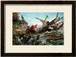 The Naval Battle Of Lepanto, Waged By Don John Of Austria In 1571, 1887 by Juan Luna Y Novicio Limited Edition Print