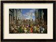 The Marriage Feast At Cana, Circa 1562 by Paolo Veronese Limited Edition Pricing Art Print