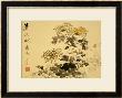 Chrysanthemums, A Leaf From An Album Of Various Subjects by Xu Gu Limited Edition Print