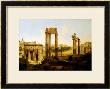 The Forum, Rome by Jean Victor Louis Faure Limited Edition Pricing Art Print