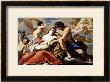 Bacchus And Ariadne by Luca Dameret Limited Edition Print