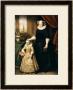 Mary, Queen Of Scots (1542 - 1587), And Her Son James I (1566 - 1625) by Bernhard Lens Limited Edition Pricing Art Print