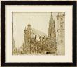 St Stephen's Cathedral, Vienna by Rudolph Von Alt Limited Edition Print