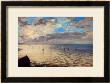 Sea Viewed From The Heights Of Dieppe by Eugene Delacroix Limited Edition Print