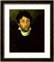 Kleptomania: Portrait Of A Kleptomaniac, Circa 1819/22 by Theodore Gericault Limited Edition Print