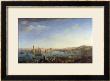 The Entrance To The Port Of Marseilles, 1754 by Claude Joseph Vernet Limited Edition Print