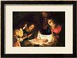 The Nativity by Gerrit Van Honthorst Limited Edition Print