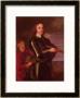 Portrait Of Oliver Cromwell (1599-1658) by Robert Walker Limited Edition Pricing Art Print