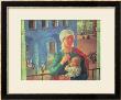 1918 In Petrograd, 1920 by Kuzma Sergievitch Petrov-Vodkin Limited Edition Print