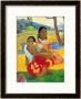Nafea Faaipoipo (When Are You Getting Married?), 1892 by Paul Gauguin Limited Edition Pricing Art Print