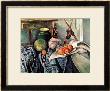 Still Life With Pitcher And Aubergines by Paul Cezanne Limited Edition Print