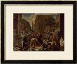 The Plague Of Ashdod, Or The Philistines Struck By The Plague, 1630-31 by Nicolas Poussin Limited Edition Print