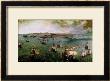 View Of The Port Of Naples, Circa 1550-69 by Pieter Bruegel The Elder Limited Edition Print