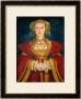 Portrait Of Anne Of Cleves (1515-57) 1539 by Hans Holbein The Younger Limited Edition Print