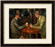 The Card Players, 1890-95 by Paul Cã©Zanne Limited Edition Print