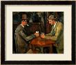 The Card Players, 1890-95 by Paul Cezanne Limited Edition Print