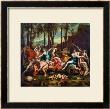 The Triumph Of Pan by Nicolas Poussin Limited Edition Print