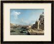 The Entrance To The Grand Canal, Venice by Canaletto Limited Edition Pricing Art Print