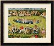 The Garden Of Earthly Delights: Allegory Of Luxury, Central Panel Of Triptych, Circa 1500 by Hieronymus Bosch Limited Edition Pricing Art Print