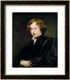 Self Portrait, Circa 1622 by Sir Anthony Van Dyck Limited Edition Pricing Art Print
