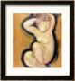 Caryatid, Circa 1913-14 by Amedeo Modigliani Limited Edition Print