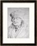 Portrait Of Desiderius Erasmus (1469-1536) 1520 by Albrecht Dã¼rer Limited Edition Print