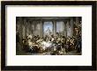 Les Romains De La Decadence by Thomas Couture Limited Edition Pricing Art Print