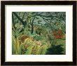 Tropical Storm With Tiger, Surprise by Henri Rousseau Limited Edition Print